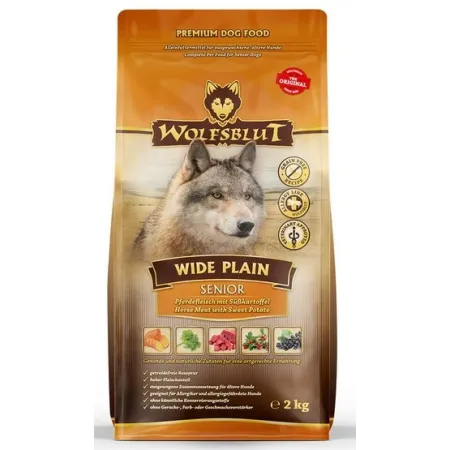 Wolfsblut Dog Wide Plain Senior - konina i bataty 2kg-2040976
