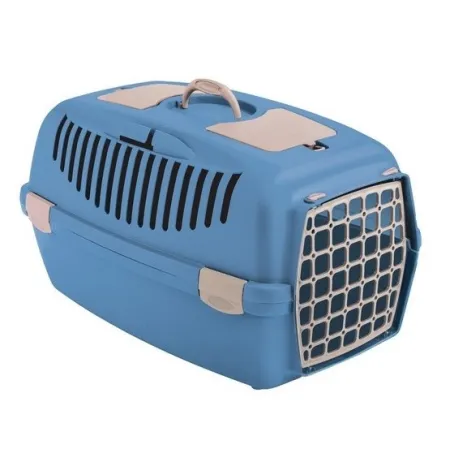 Stefanplast Transporter Gulliver 2 plastikowe drzwi niebieski [99800]