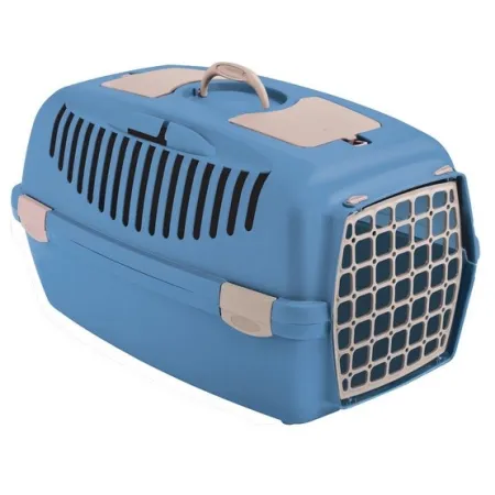 Stefanplast Transporter Gulliver 3 plastikowe drzwi niebieski [99850]