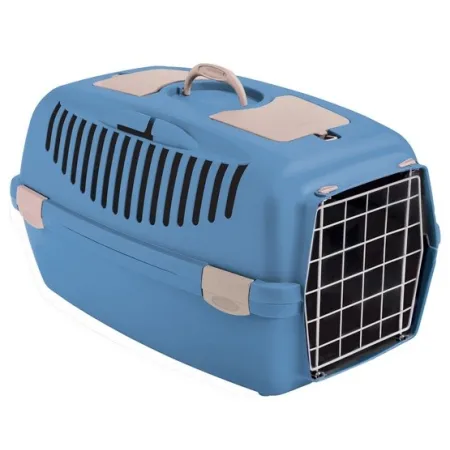 Stefanplast Transporter Gulliver 3 metalowe drzwi niebieski [99852]