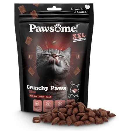 Pawsome Crunchy Paws Wołowina 150g