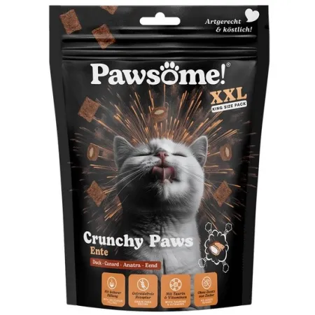 Pawsome Crunchy Paws Kaczka 150g-2041000