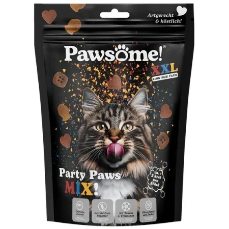 Pawsome Crunchy Party Paws Mix 150g-2041002