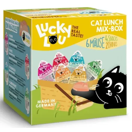 Lucky Lou Mausle MultiPack 6 x 28g/20ml-2041004