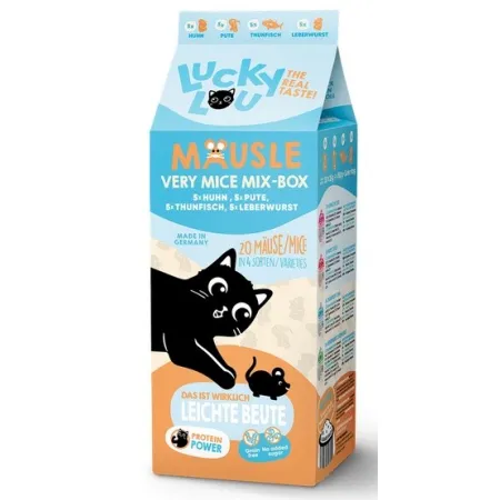 Lucky Lou Mausle MultiPack 20 x 28g