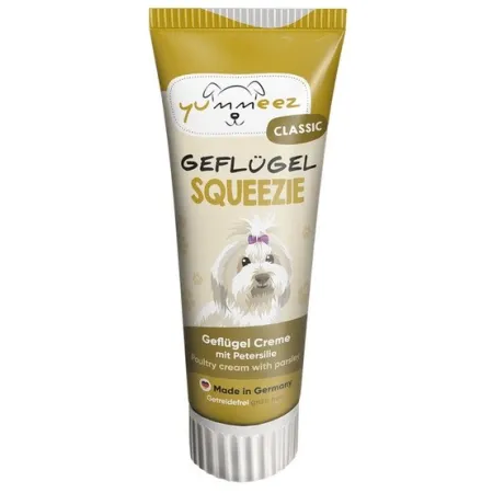 Yummeez Classic Squeezie Drób pasta 75g