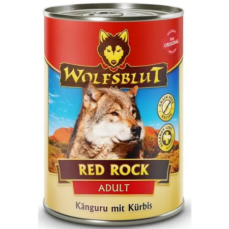 Wolfsblut Dog Red Rock - kangur i dynia puszka 395g