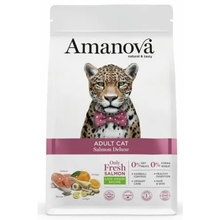 Amanova Cat Adult Salmon Deluxe - łosoś 1,5kg