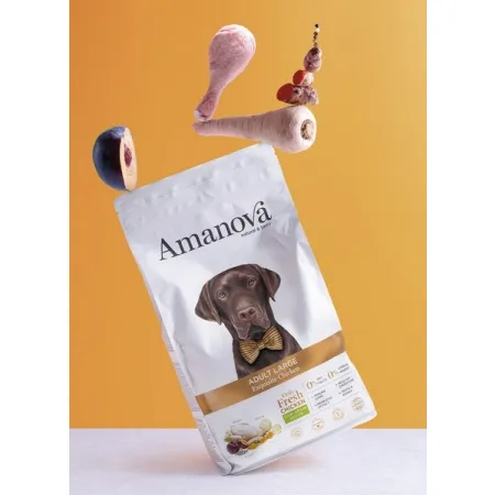 Amanova Dog Adult Large Exquisite Chicken - kurczak 12kg-2041045