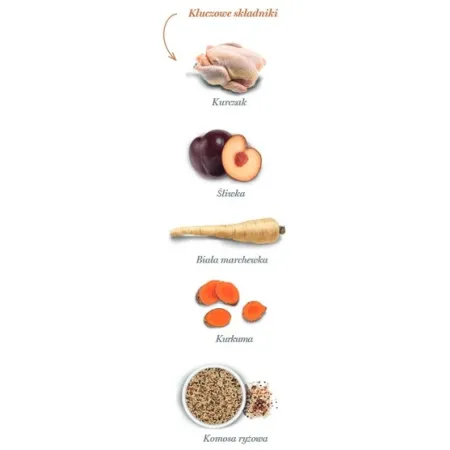 Amanova Dog Adult Large Exquisite Chicken - kurczak 12kg-2041046