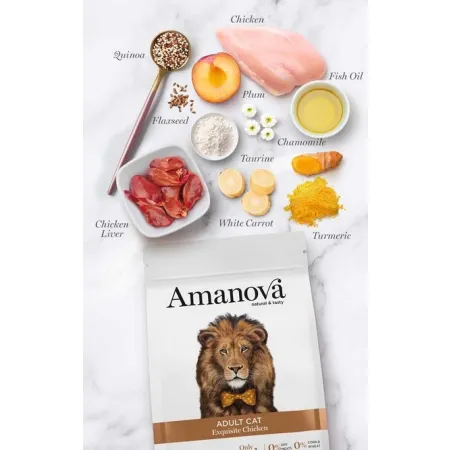 Amanova Cat Adult Exquisite Chicken - kurczak 6kg-2041051