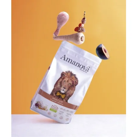 Amanova Cat Adult Exquisite Chicken - kurczak 6kg-2041052