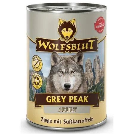 Wolfsblut Dog Grey Peak - koza i bataty puszka 395g