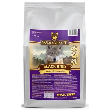 Wolfsblut Dog Black Bird Adult Small - indyk i bataty 7,5kg-2041111