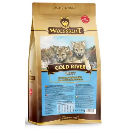Wolfsblut Dog Cold River Puppy - pstrąg i bataty 12,5kg-2041114