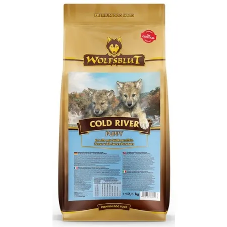 Wolfsblut Dog Cold River Puppy - pstrąg i bataty 12,5kg-2041115