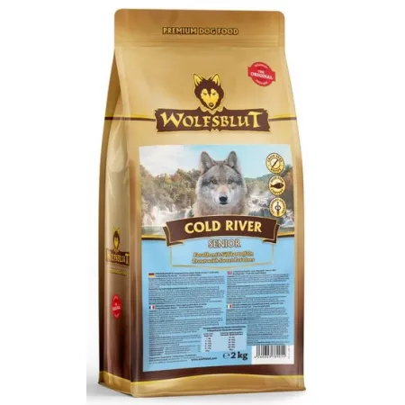 Wolfsblut Dog Cold River Senior - pstrąg i bataty 2kg