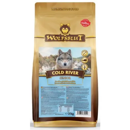 Wolfsblut Dog Cold River Senior - pstrąg i bataty 2kg-2041117