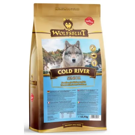 Wolfsblut Dog Cold River Senior - pstrąg i bataty 12,5kg-2041118