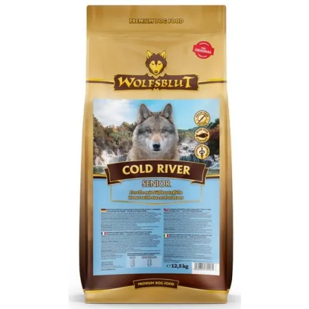 Wolfsblut Dog Cold River Senior - pstrąg i bataty 12,5kg-2041119