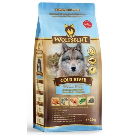 Wolfsblut Dog Cold River Small - pstrąg i bataty 2kg