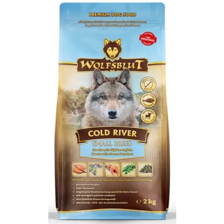 Wolfsblut Dog Cold River Small - pstrąg i bataty 2kg-2041121