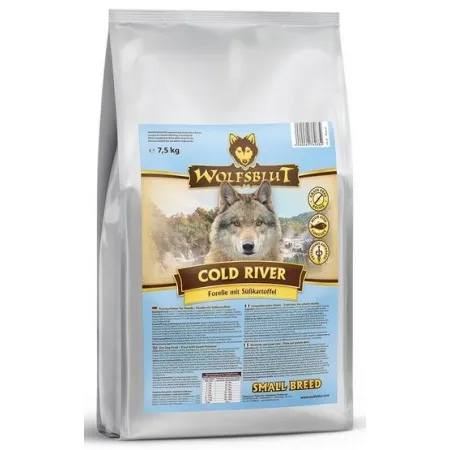 Wolfsblut Dog Cold River Small - pstrąg i bataty 7,5kg