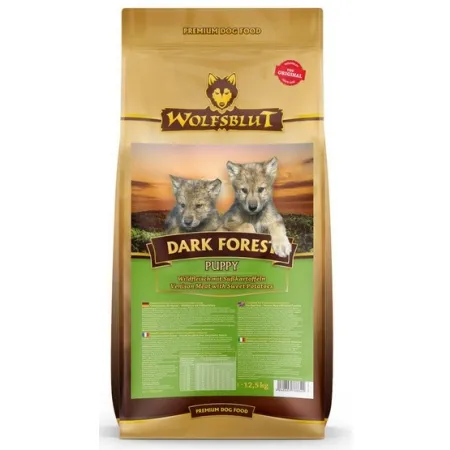 Wolfsblut Dog Puppy Dark Forest - dziczyzna i bataty 12,5kg-2041125