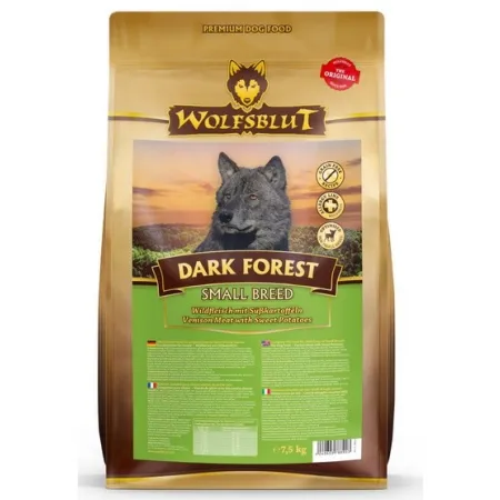 Wolfsblut Dog Dark Forest Small - dziczyzna i bataty 7,5kg