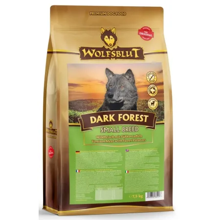 Wolfsblut Dog Dark Forest Small - dziczyzna i bataty 7,5kg-2041127