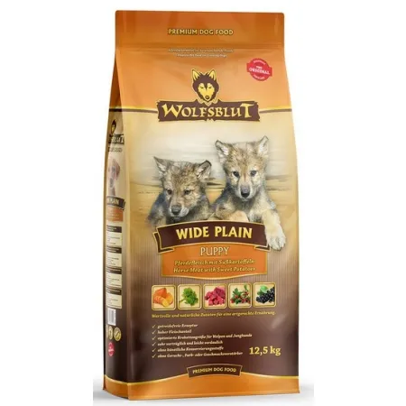 Wolfsblut Dog Wide Plain Puppy - konina i bataty 12,5kg-2041134