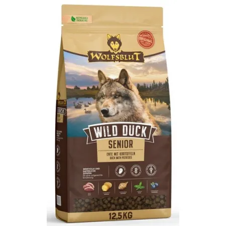 Wolfsblut Dog Wild Duck Senior - kaczka i bataty 12,5kg-2041136