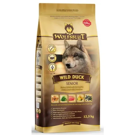 Wolfsblut Dog Wild Duck Senior - kaczka i bataty 12,5kg-2041137