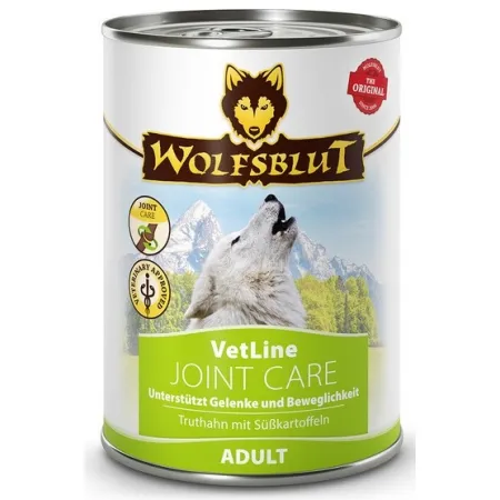 Wolfsblut Dog VetLine Joint Care - indyk i bataty puszka 395g