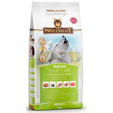 Wolfsblut Dog VetLine Joint Care - indyk i bataty 12kg