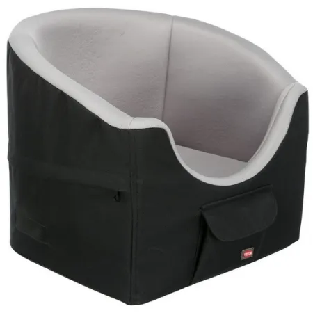 Trixie Siedzisko samochodowe dla psa 41x39x42cm czarno-szare [TX-13176]-2041153