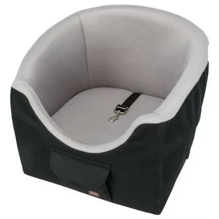 Trixie Siedzisko samochodowe dla psa 41x39x42cm czarno-szare [TX-13176]-2041154