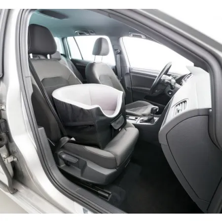 Trixie Siedzisko samochodowe dla psa 41x39x42cm czarno-szare [TX-13176]-2041158