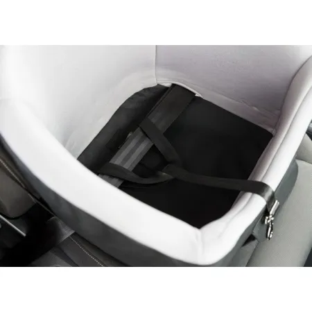 Trixie Siedzisko samochodowe dla psa 41x39x42cm czarno-szare [TX-13176]-2041161