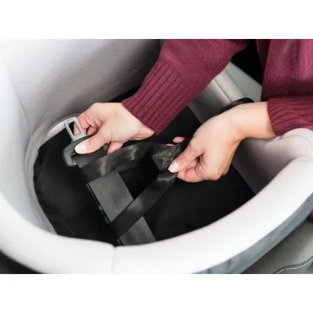 Trixie Siedzisko samochodowe dla psa 41x39x42cm czarno-szare [TX-13176]-2041162