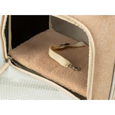 Trixie Plecak Willow do transportu psa 38x25x45cm beżowo-brązowy [TX-28831]-2041175