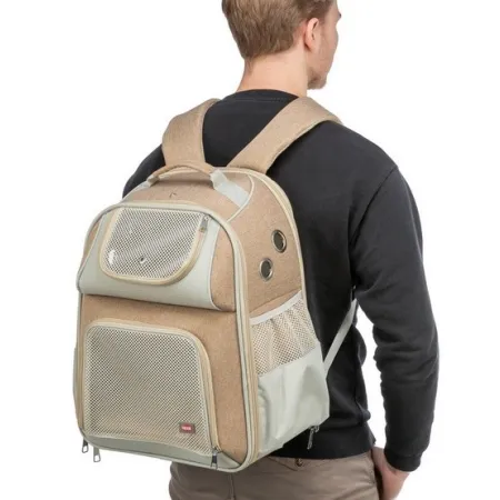 Trixie Plecak Willow do transportu psa 38x25x45cm beżowo-brązowy [TX-28831]-2041176