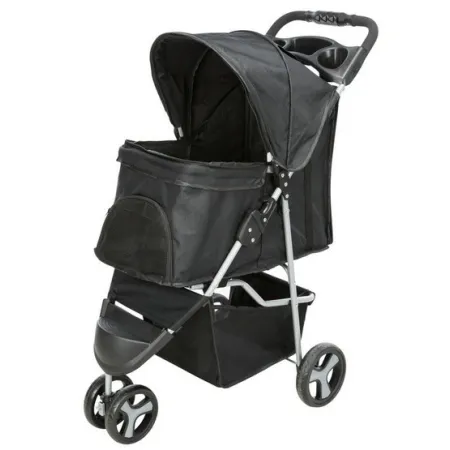 Trixie Wózek dla zwierząt 47x100x80cm czarny [TX-28958]-2041179