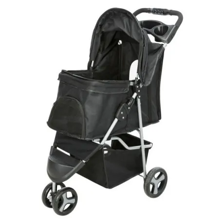 Trixie Wózek dla zwierząt 47x100x80cm czarny [TX-28958]-2041180