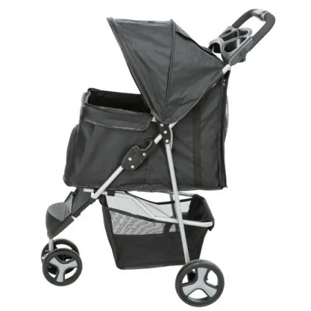 Trixie Wózek dla zwierząt 47x100x80cm czarny [TX-28958]-2041182