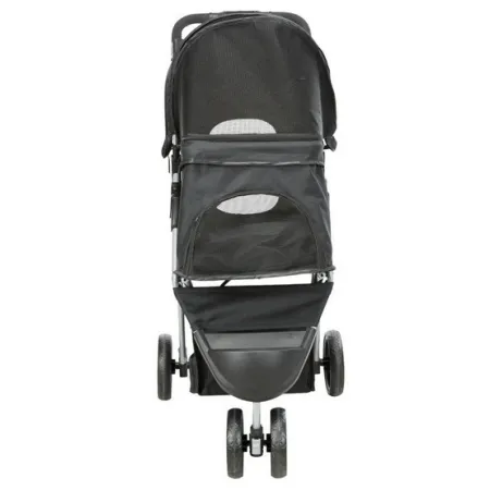 Trixie Wózek dla zwierząt 47x100x80cm czarny [TX-28958]-2041185