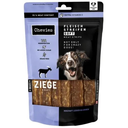 Chewies Meat Strips Soft Maxi Koza 150g