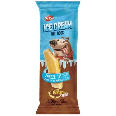 Dr.Zoo Ice Cream lody dla psów - banana split 50g