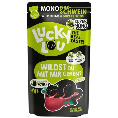 Lucky Lou SuperMono Dzik saszetka 125g-2041225