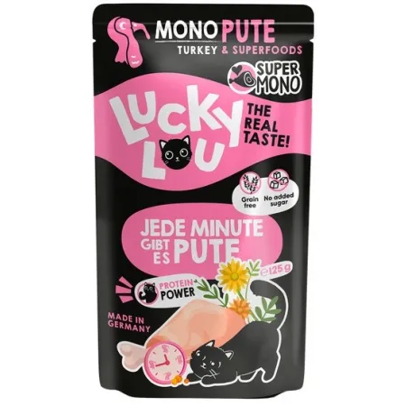 Lucky Lou SuperMono Indyk saszetka 125g-2041228